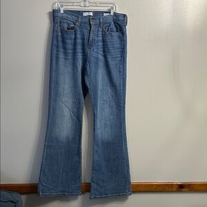 Banana Republic Premium Flare Leg Denim Jeans SZ 32